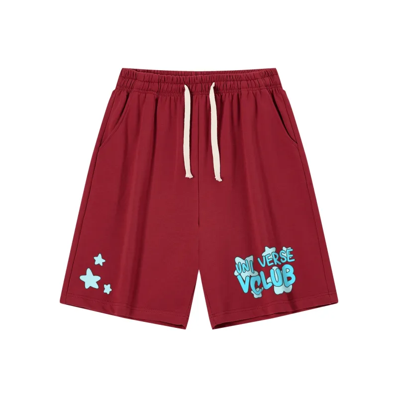 VniVerseVClub Casual Shorts Unisex-7