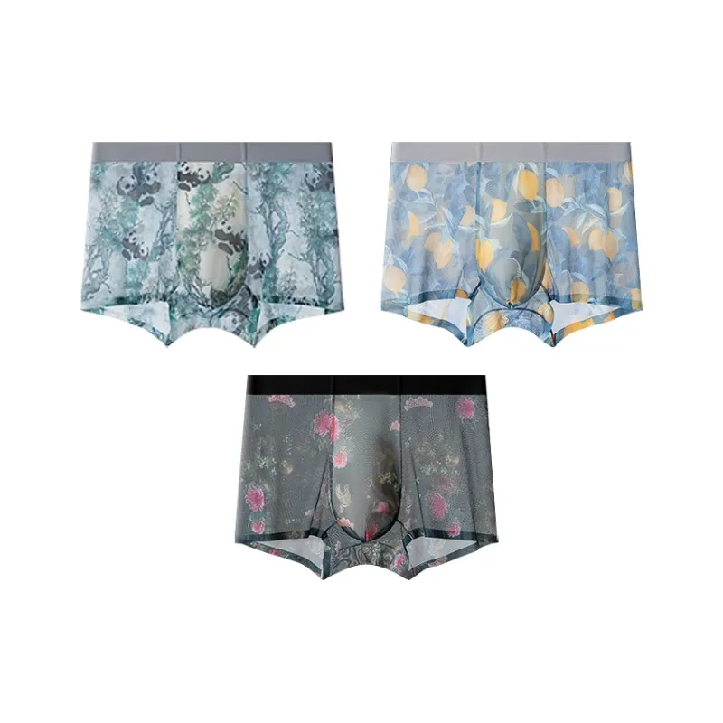 DUINIDESIYU Underpants Men's 3 Pack-8