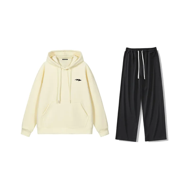 LIGHTNING BEAR Sweatshirt Sets Unisex-9