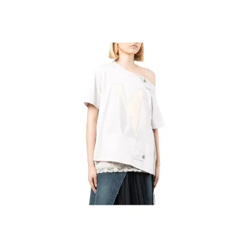 Maison Mihara Yasuhiro T-Shirts Women's Gray