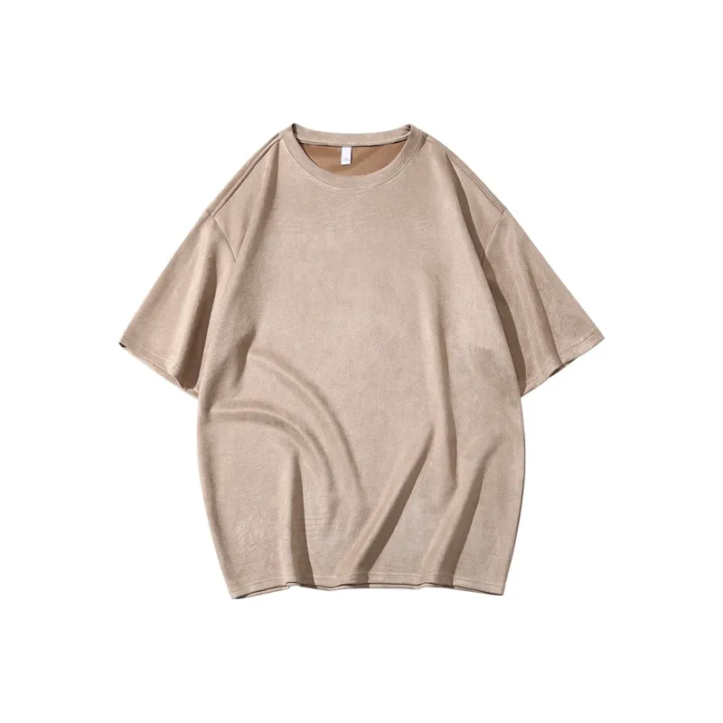 Ordifen Drop Shoulder Sleeve T Shirt Unisex-5