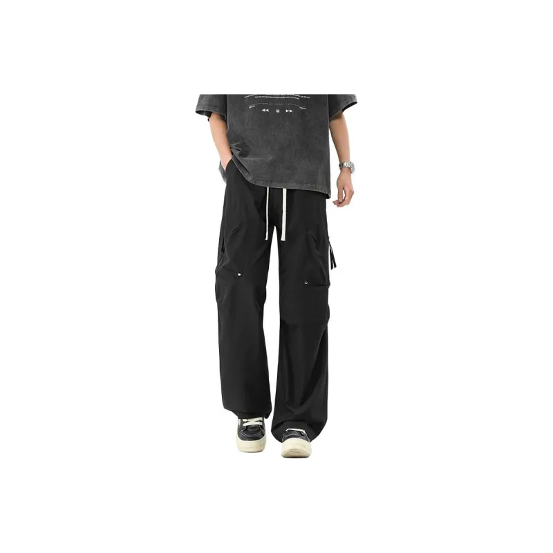 NEAR HERE Casual Pants Unisex-0