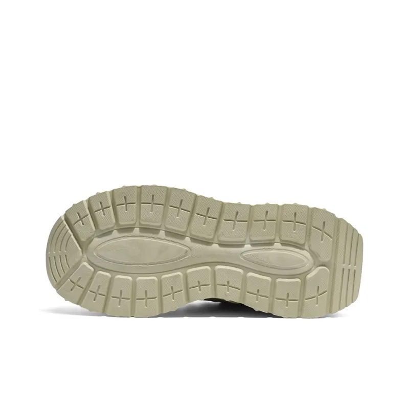 Magelly Shock Absorbers With Slip Resistant And Abrasion Resistant Properties Low Top Chunky Sneakers Men's-9