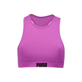 PUMA Tank Tops Women's Purple
