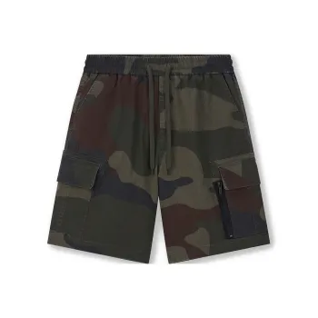BONELESS Casual Shorts Unisex Camouflage