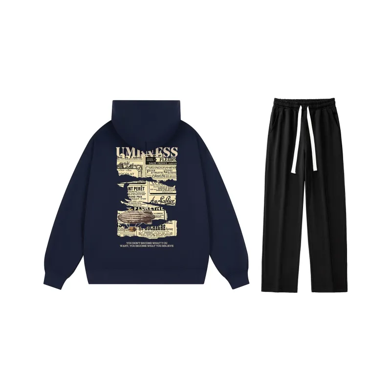 UMBNESS Sweatshirt Sets Unisex-10