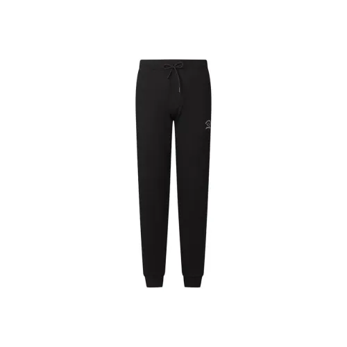Paul & Shark Yachting Casual Pants Unisex Black