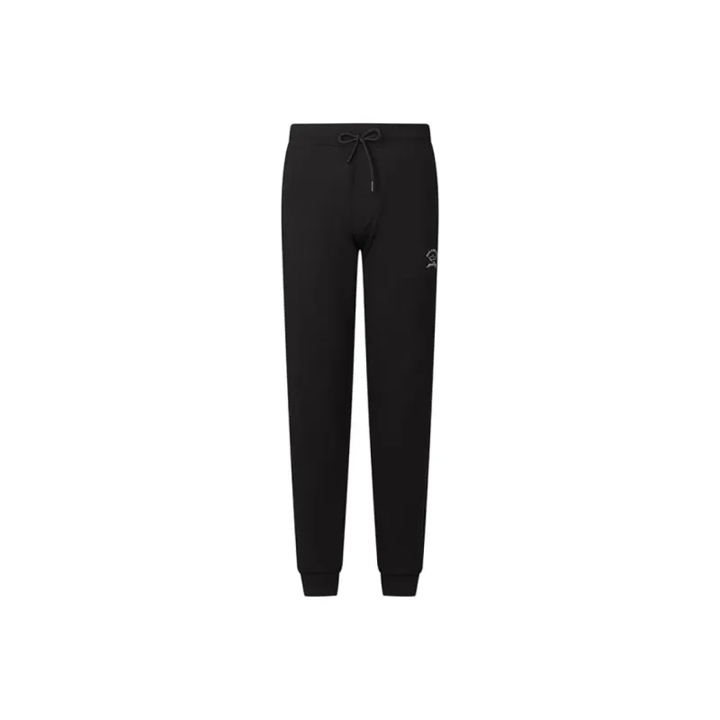 Paul & Shark Yachting Casual Pants Unisex Black-0