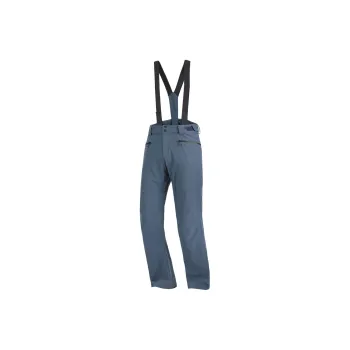 SALOMON Ski Pants Men Blue