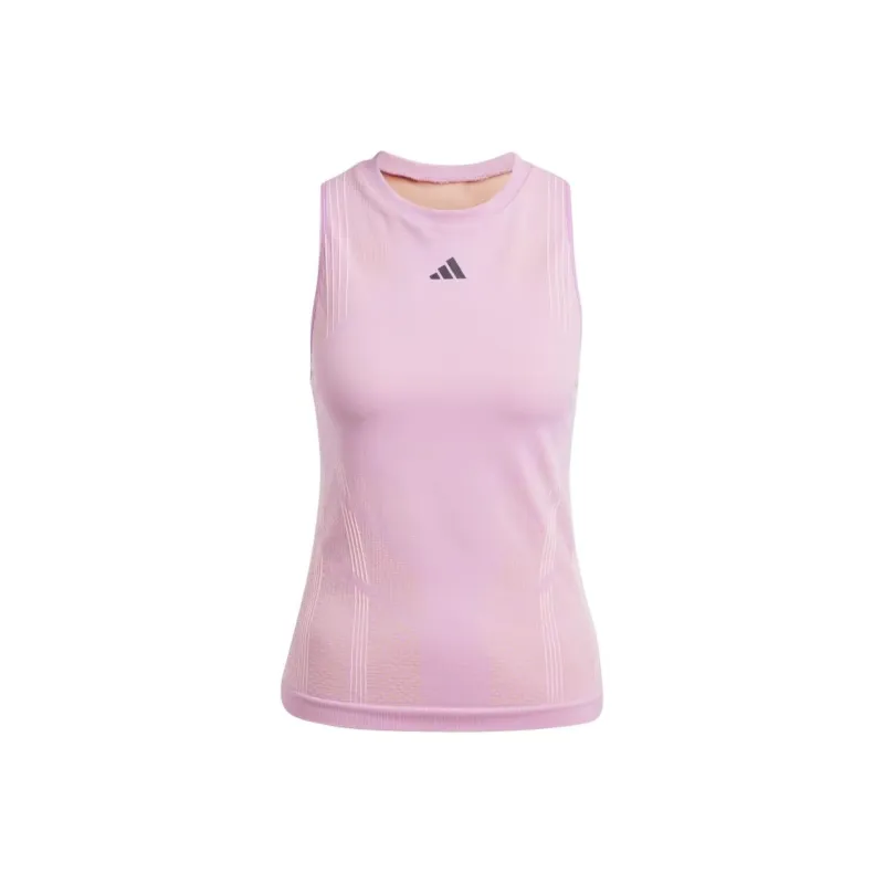 Adidas AEROREADY Tank Tops Women's Pink-0