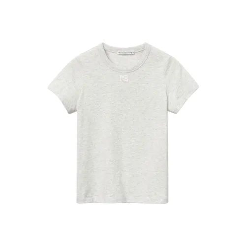 Alexander Wang T Shirts Women's Gray