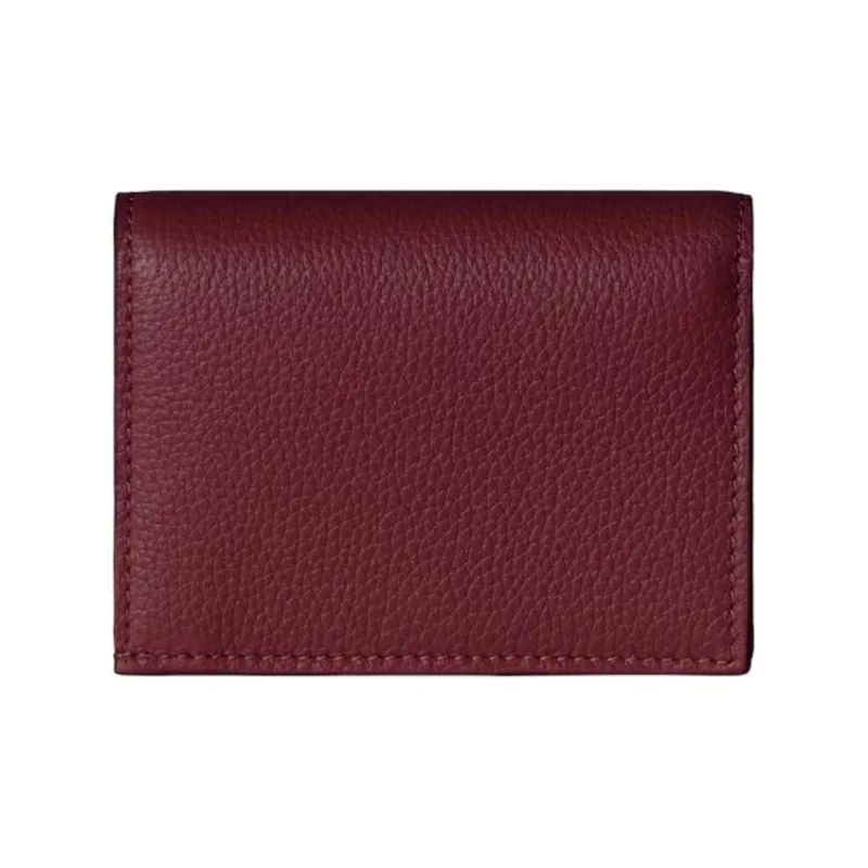 GUCCI GG Marmont Leather Wallet Mini Women's Red-2
