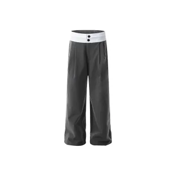ONITSOP Casual Pants Unisex Gray