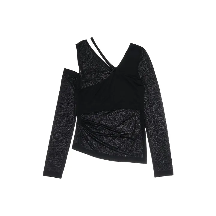 Helmut Lang T-Shirts Women's Black-0