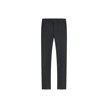 Red Bean Casual Pants Men's Navy Blue
