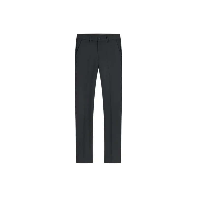 Red Bean Casual Pants Men's Navy Blue-0