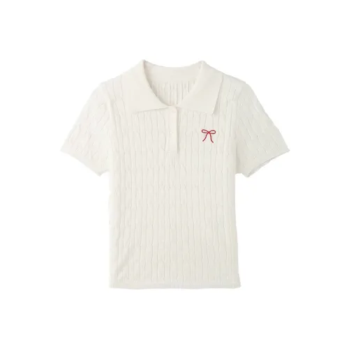 ONEPASS Set in Sleeve T Shirt Women's White