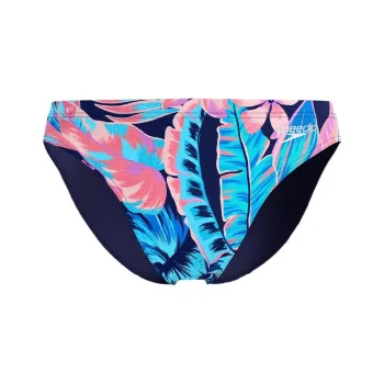 Speedo Swimming Shorts Men's Blue/Pink
