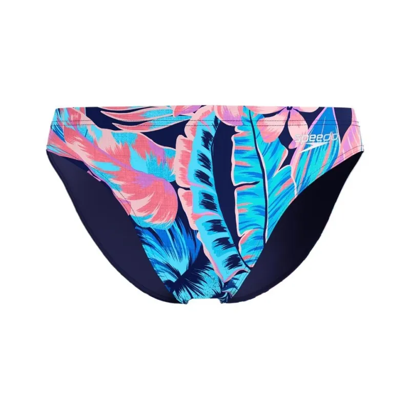 Speedo Swimming Shorts Men's Blue/Pink-0