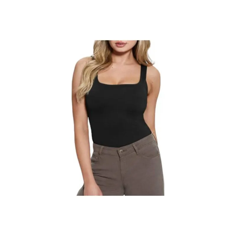 GUESS Tank Tops Women's Black-0