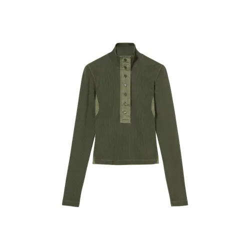 GUCCI SS25 T Shirt Women's Forest Green