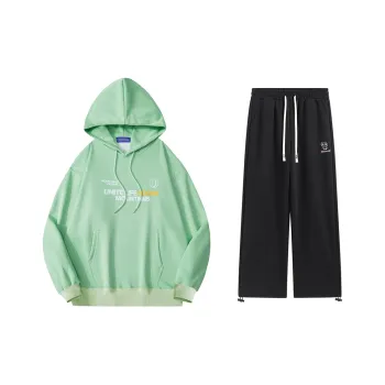 Unite Life HOODS Sweatshirt Sets Unisex