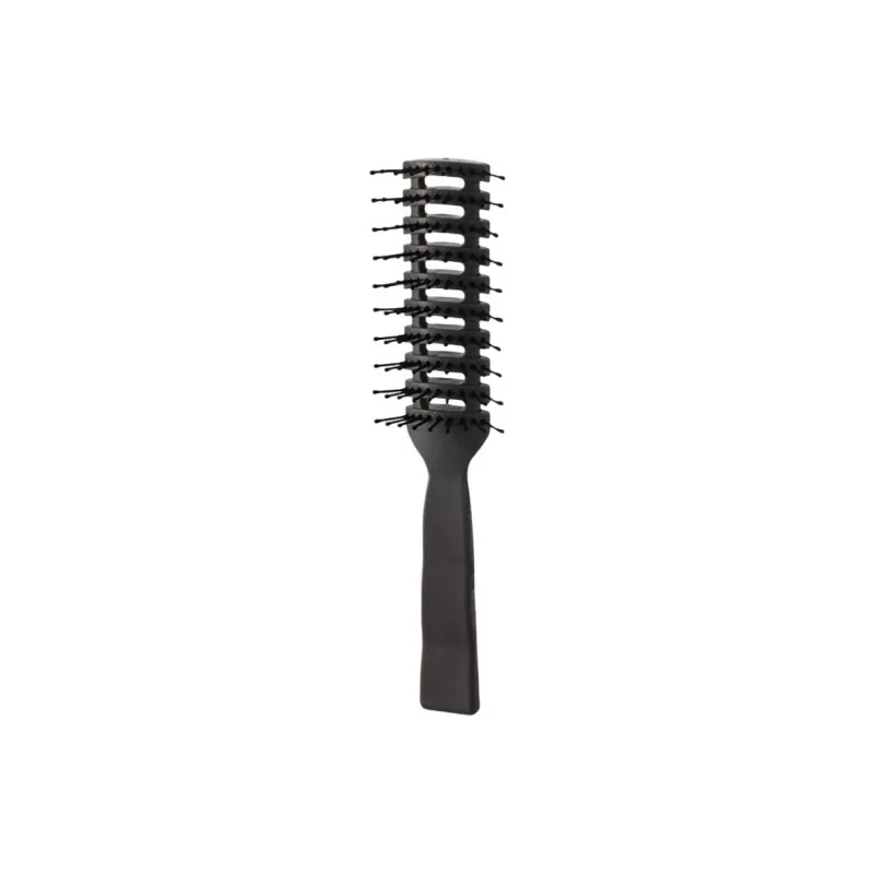 Gentle Welcome Large Curved Oil Hair Style Rib Comb Massage-2