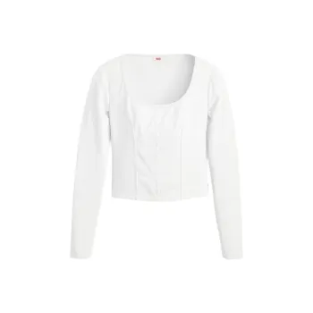 Levis T-Shirts Women's White