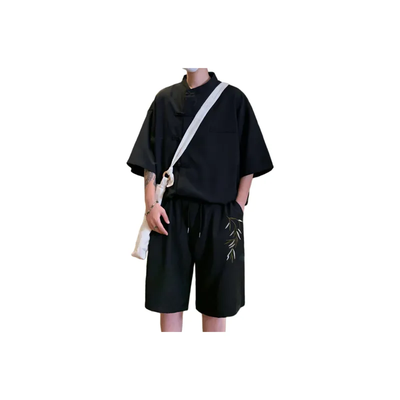 RASHOMONG Shirt Matching Set Unisex-7