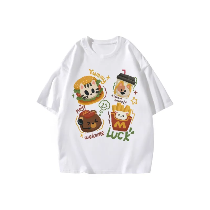 ILYOIL T Shirts Women's-15