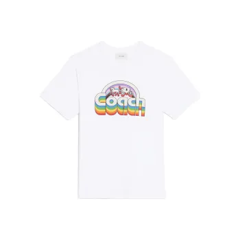COACH T Shirts Women's White