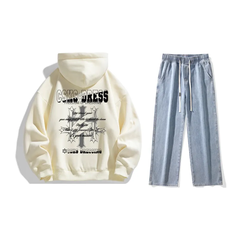 CSKS Sweatshirt Sets Unisex-28