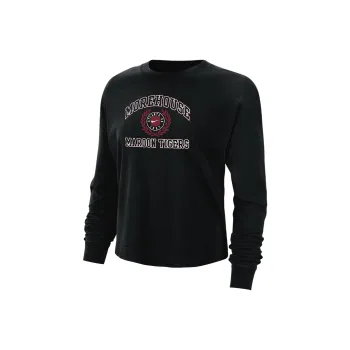 Nike Morehouse Women's Nike College Boxy Long Sleeve T Shirt