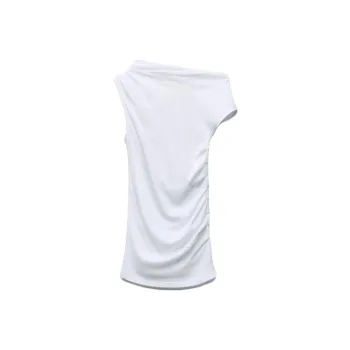 ZARA Tank Tops Women's White