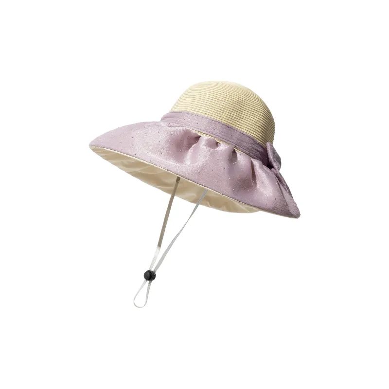 Shanghai Story Polyester Sun Protection Hats Women's-12