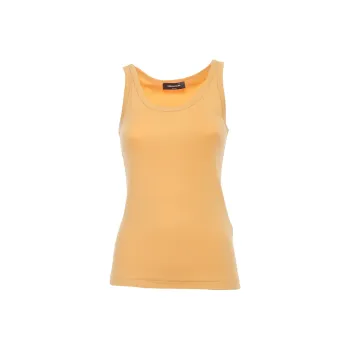 Fabiana Filippi Bead Embellished Ribbed Tank Top