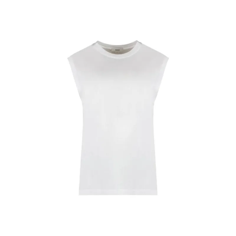 AGOLDE Crewneck Sleeveless Tank Top-0