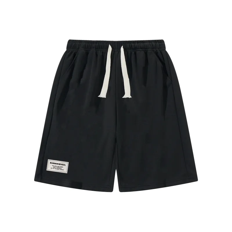 RUNNINWHEEL Casual Shorts Unisex-0