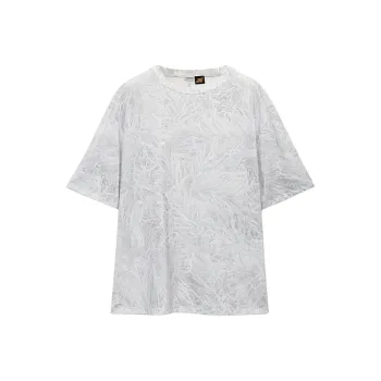 LOEWE Paula's Ibiza SS25 T Shirt Men's Light Gray
