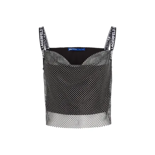 KARL LAGERFELD / Karl Lagerfeld Jeans Chainmail Top