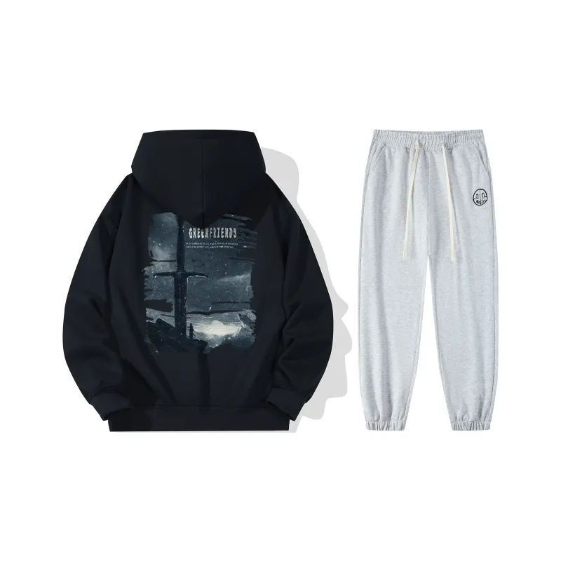 GF Sweatshirt Sets Unisex-11