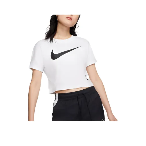 Nike Crop Tops Women's White