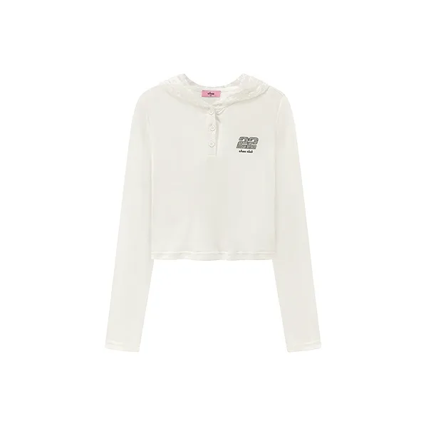 CHUU T Shirts Women's White-0