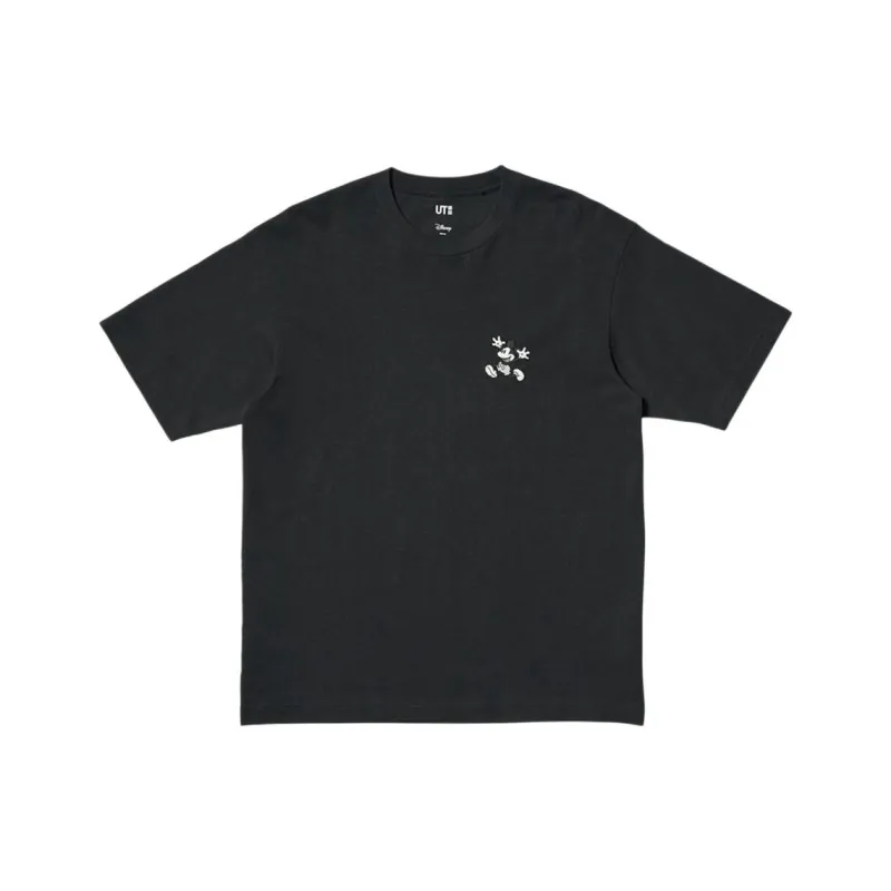 UNIQLO T Shirts Unisex 09 Black-0