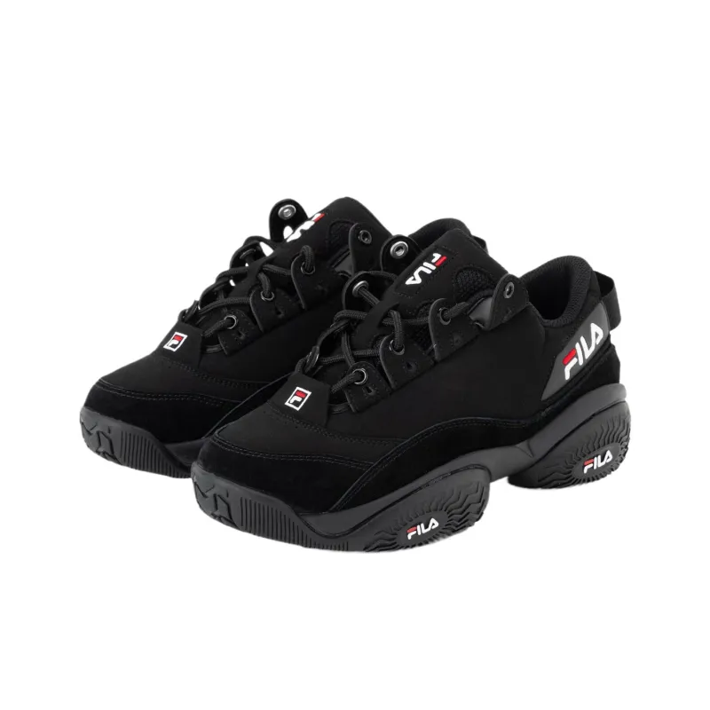 FILA Provenance Low Top Casual Shoes Unisex Black-2