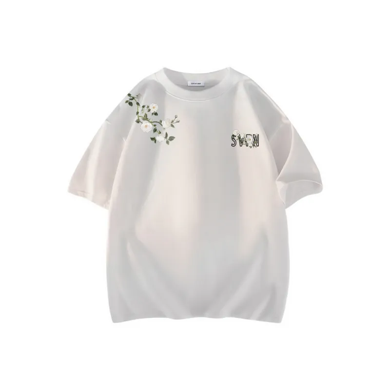7 SEVFUN T Shirt Unisex Heather Gray Red-12