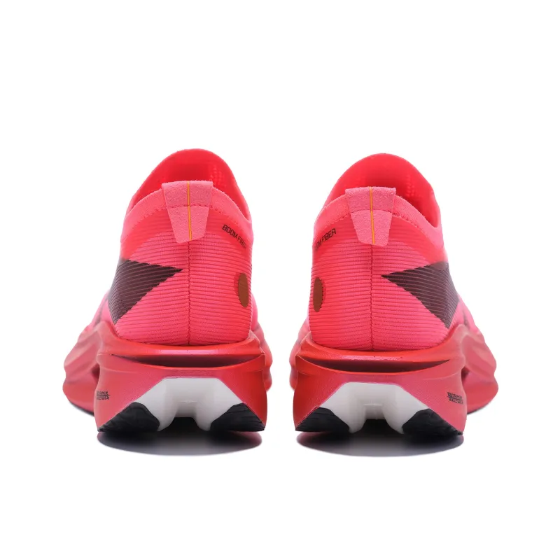 LINING Flyco 5 ELITE Running Shoes Unisex Low Top Fluorescent Begonia Red-4