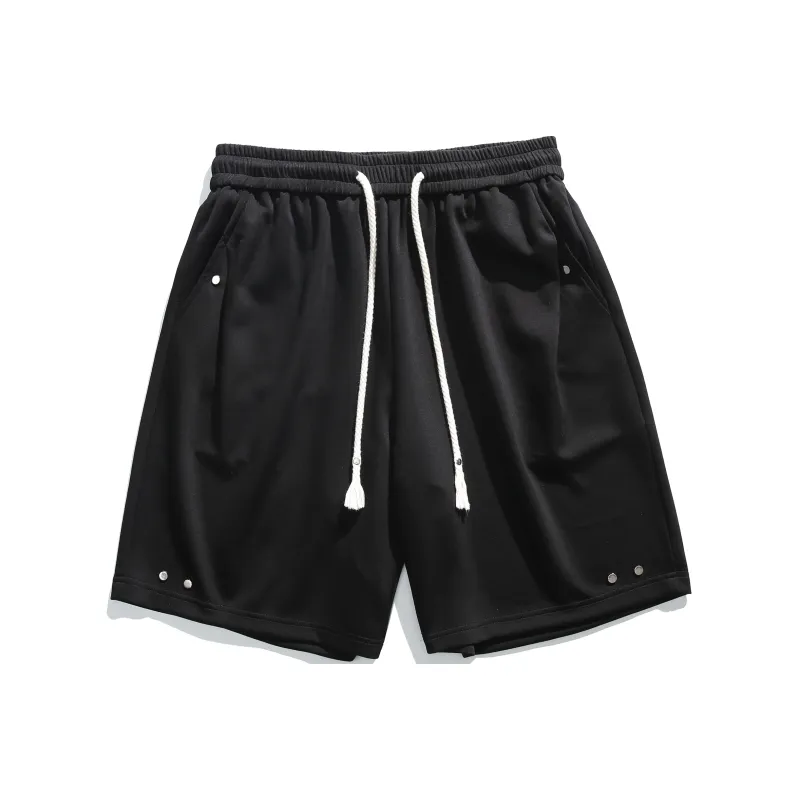 PUCCA Casual Shorts Unisex Heritage Gray-4