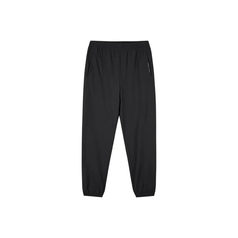 Tectop Casual Pants Unisex Classic Black-0