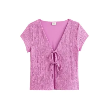 Abercrombie＆Fitch T Shirt Women's Pink